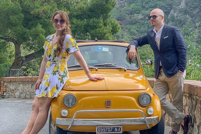 Dolce Vita Vintage Photo Experience With Yellow Fiat 500 - Operator Information