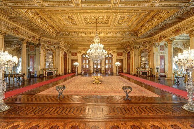 Dolmabahce Palace Entry With Guided Tour Skip the Ticket Line - Skip the Ticket Line Feature