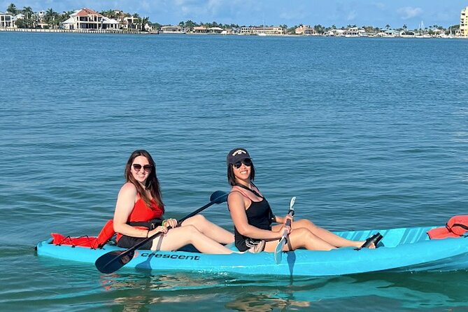 Dolphin and Manatee Tour of Marco Island by Kayak or SUP - Additional Information