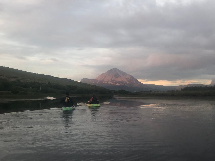 Donegal: Sunset Kayak Trip on Dunlewey Lake - Discover Local History and Geology