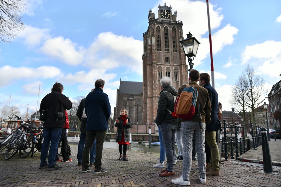 Dordrecht: City Walking Tour With Boat Ride - Customer Reviews