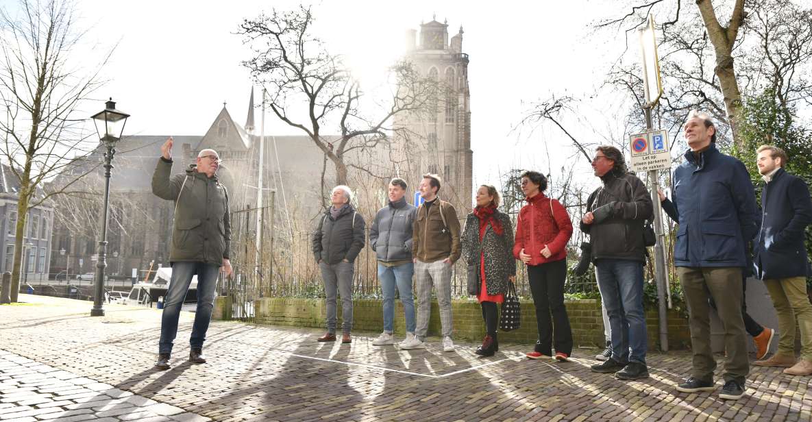 Dordrecht: Highlights and Hidden Gems Walking Tour - Tour Inclusions