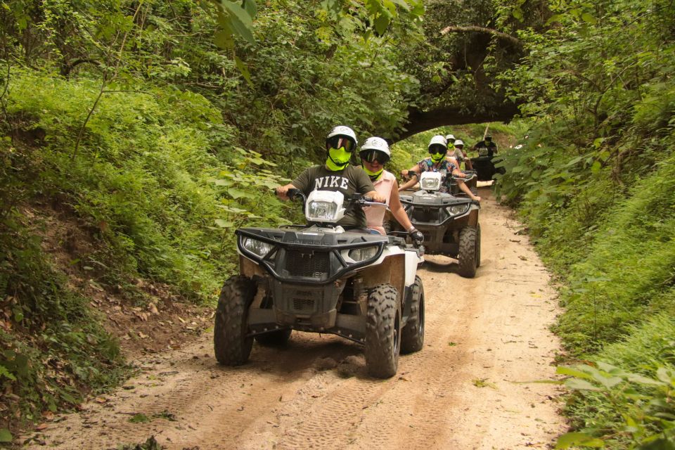 Double or Single Rider ATV Jungle Tour - Additional Information