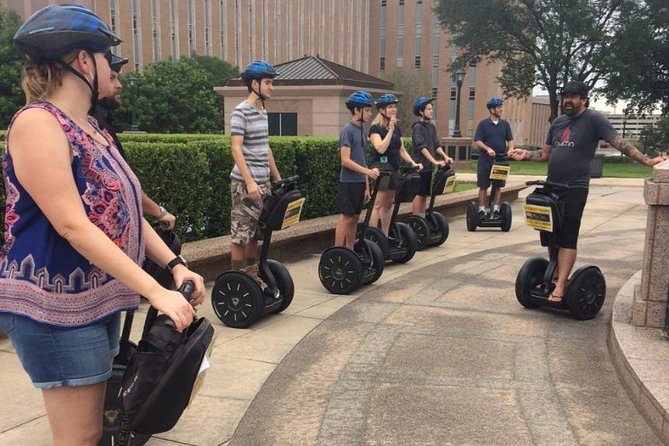 Downtown Austin Historic Segway Tour - Meeting Point and Logistics