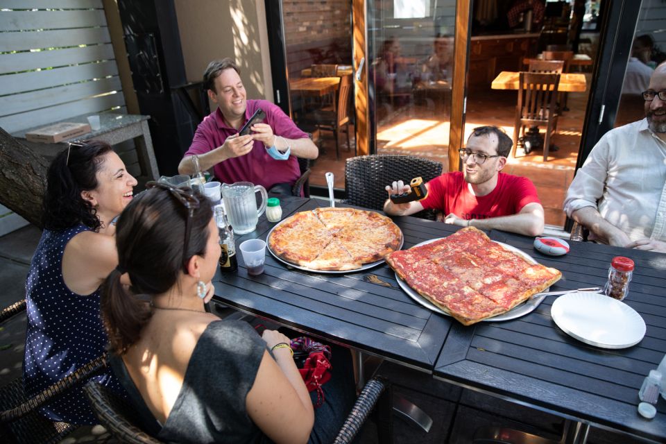 Downtown Brooklyn Pizza Walking Tour - Inclusions