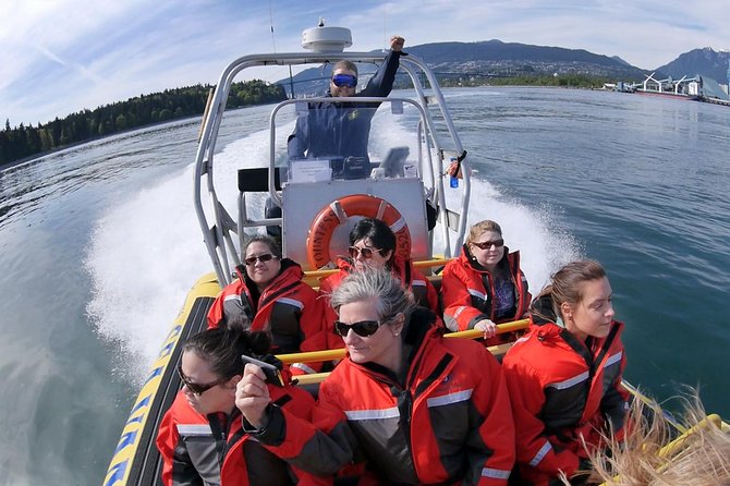 Downtown Vancouver Sightseeing Cruise in a Zodiac Vessel - Departure Point