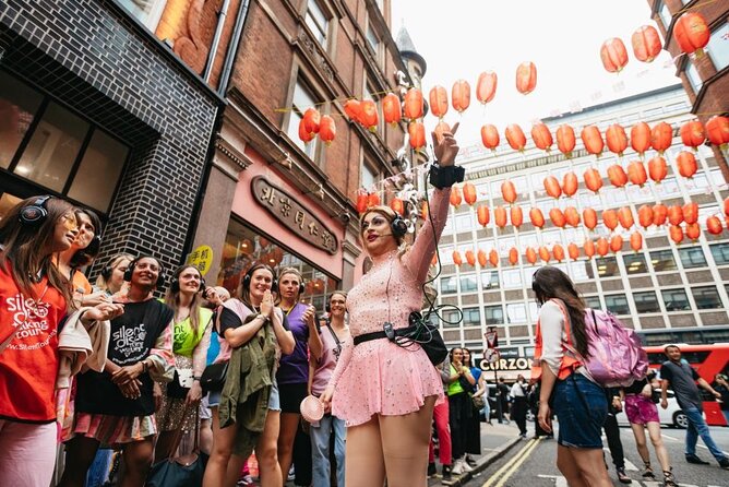 Drag Queen Disco Diva Tour - Silent Disco Walking Tour - Unleash Your Inner Disco Diva