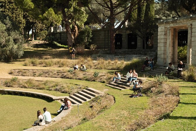 Drawing & Illustration Workshop in Hidden Gardens of Montjuic - Cancellation Policy