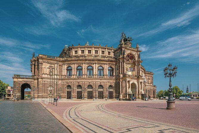 Dresden - City Tour With a Visit to the New Green Vault - Tour Duration and Language