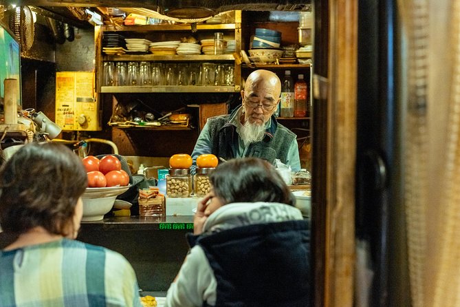 Drinks & Bites in Tokyo Private Tour - Evening Experience in Kichijoji