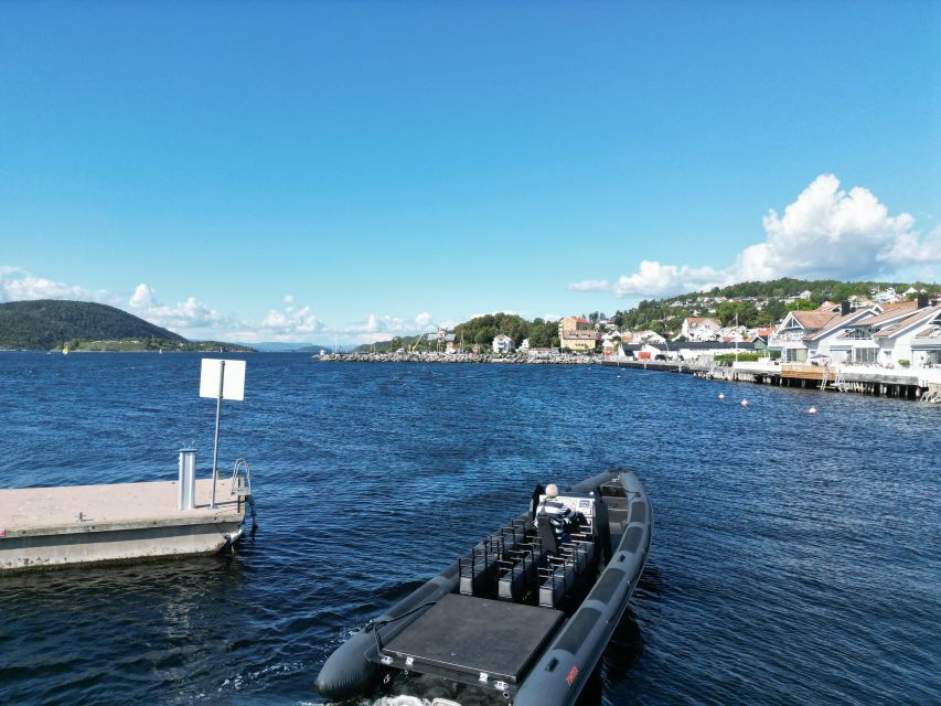 Drøbak: Rib Safari, Event With Wild, Safe Wave Riding. - Explore Drøbaks Natural Beauty