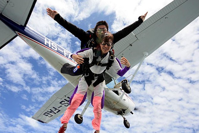 Drop Zone : Thai Sky Adventures Pattaya With Return Transfer - Booking Information