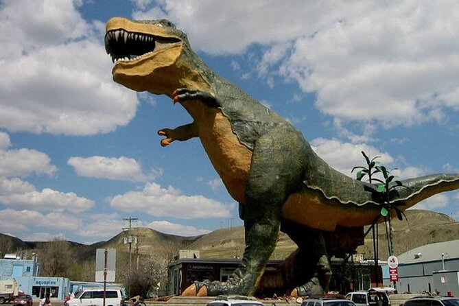 Drumheller (Dinosaur Valley) & Horseshoe Canyon 1-Day Tour - Cancellation Policy