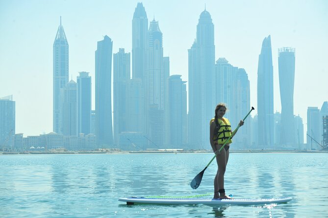 Dubai 1-Hour Stand-up Paddleboarding Palm Jumeirah - Participant Requirements