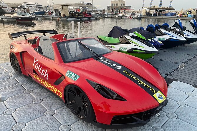 Dubai: 30Min Jetcar Dubai Tour of Burj Al Arab - Customer Reviews and Ratings