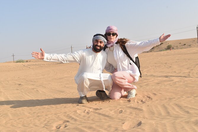 Dubai: 60Minute Self-Drive ATV Quadbike, Camel Ride, Sand Surfing - Booking Information