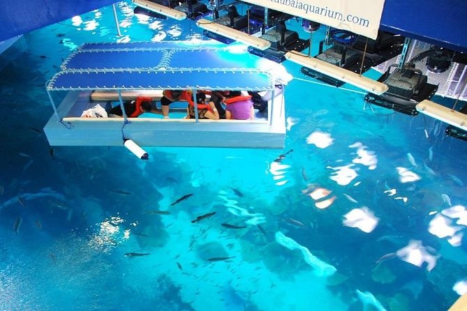 Dubai Aquarium and Underwater Zoo Combo Ticket - Directions for Visiting Dubai Aquarium