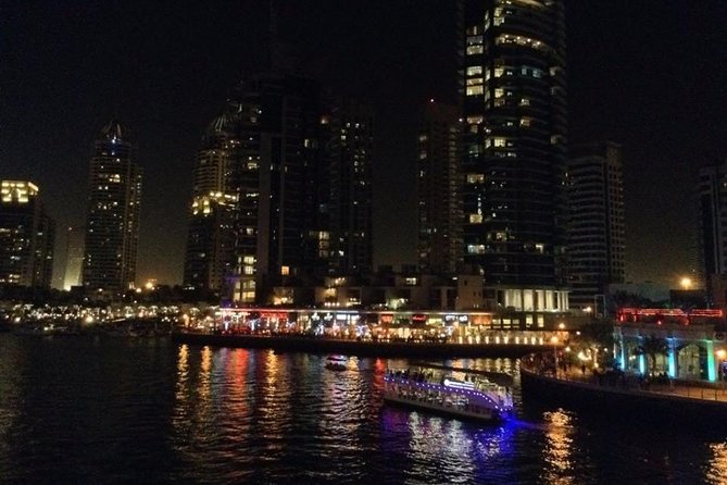 Dubai at Night Tour With Pick up Included - Traveler Assistance