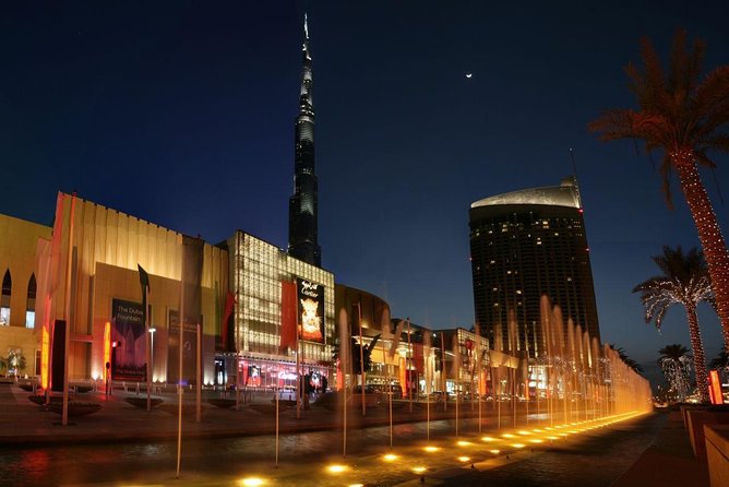 Dubai by Night - Pricing Information