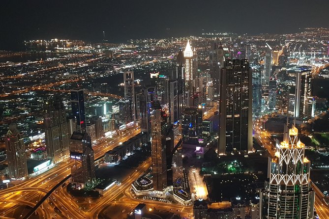Dubai City Tour By Night With Burj Khalifa Ticket - Tour Experience Highlights