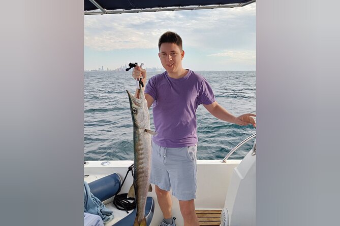 Dubai Deep Sea Fishing ( 4 Hours). - Common questions
