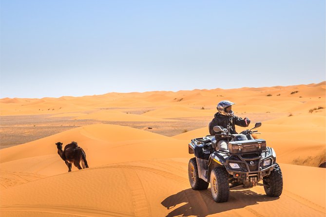 Dubai Desert 4x4 Safari, ATV Quad Bike 30 Mins, BBQ, Shows - Exhilarating Dune Bashing Activity
