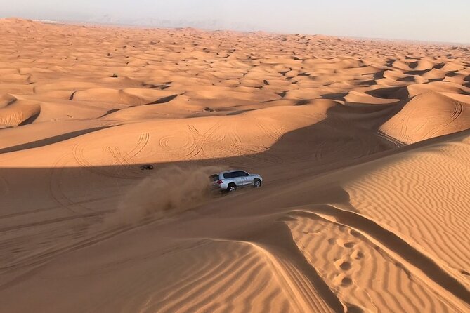 Dubai Desert 4x4 Safari With Camp Activities & BBQ Dinner - Sharing Basis Tour Details