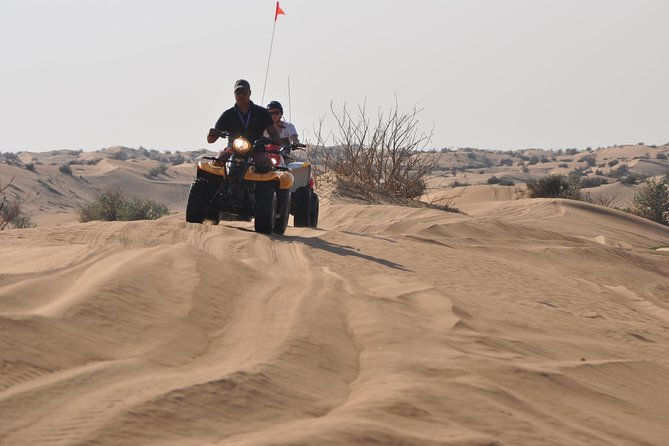 Dubai Desert Afternoon Quad Safari With Camel Ride, BBQ Dinner and Belly Dancing - Guest Feedback and Reviews