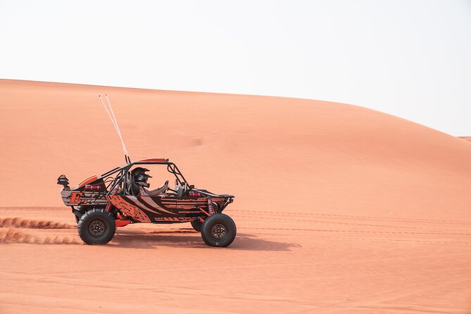 Dubai Desert Dune Buggy Fossil Rock Tour (No Transfers) - Reviews and Ratings