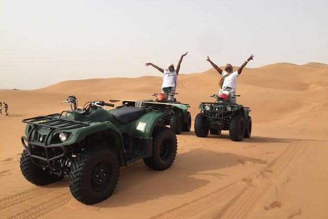 Dubai Desert Half-Day Adventure Experience - Common questions