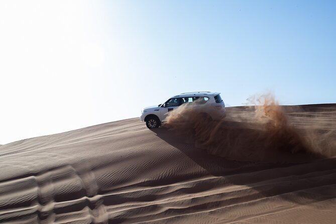 Dubai Desert Morning Dune Bashing, Sandboarding & Camel Ride - Pricing and Legal Information