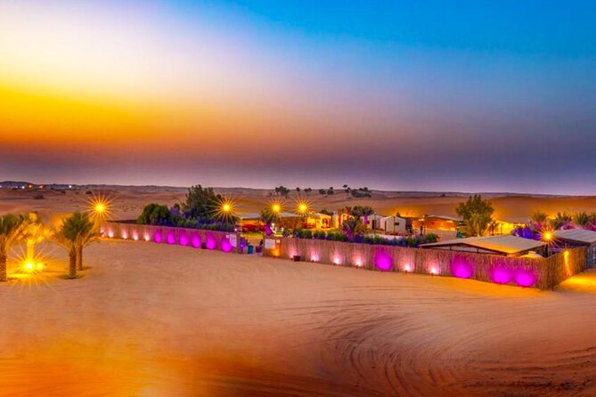 Dubai Desert Safari 4x4 Dune Bashing With Camel Riding - Detailed Cancellation Policy