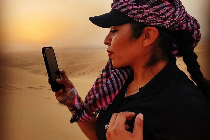 Dubai Desert Safari, BBQ, Camel Ride & Sandboarding - Additional Details