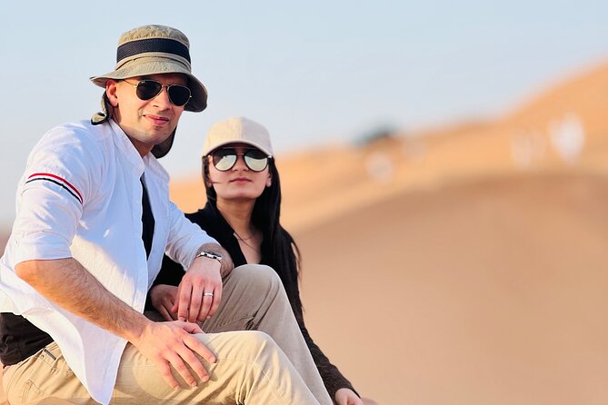 Dubai Desert Safari, BBQ, Live Shows, Camel, Sandboard (7-Hours) - Dinner and Alcoholic Beverages Included