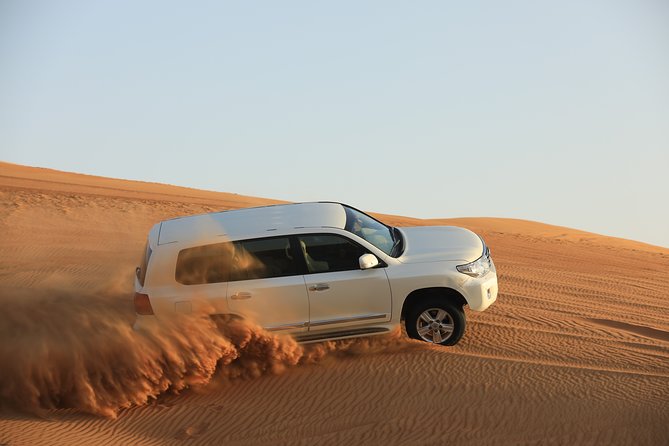 Dubai Desert Safari, Camel Ride, Refreshment & Quad Bike Option - Common questions