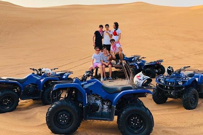 Dubai Desert Safari Experience - Pricing Details and Information