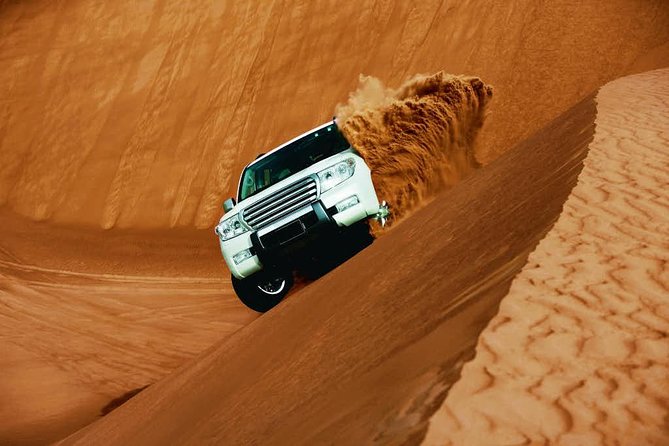 Dubai Desert Safari Including Buffet Dinner And Desert Camp Activities - Henna Designs and Cancellation Policy