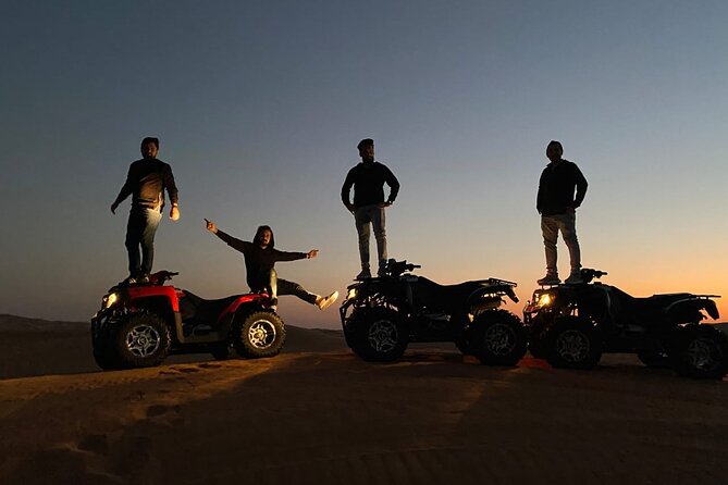 Dubai Desert Safari With Atv(Optional)& Sandboarding Experience With BBQ Dinner - Weather and Cancellation Policy