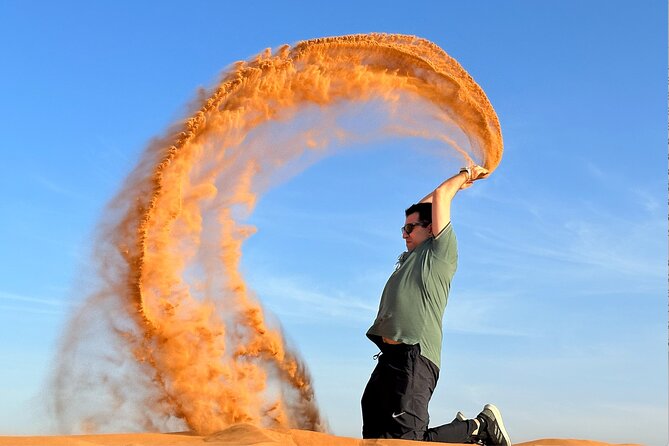 Dubai Desert Safari With BBQ & Camel Ride From Ras Ul Khaimah - Safety Guidelines