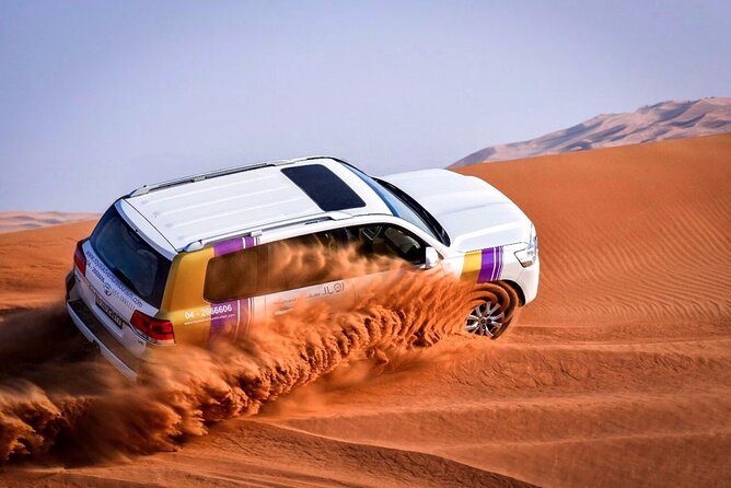 Dubai Desert Safari With BBQ Dinner Buffet, Adventure Xtreme and Live Shows - Additional Information