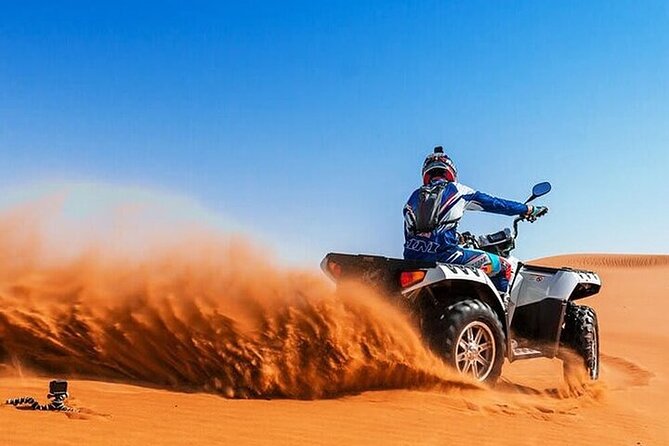 Dubai Desert Safari With BBQ, Quad Bike and Camel Ride Experience - Customer Reviews and Ratings