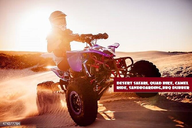 Dubai Desert Safari With BBQ, Quad Bike And Camel Ride - Guest Reviews and Host Responses