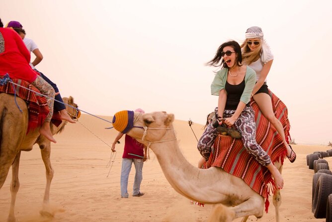 Dubai Desert Safari With Buffet Dinner Tour - Common questions