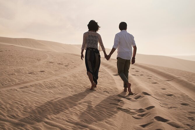 Dubai Desert Safari With Camel Ride, Shows and Dinner - Important Booking Information
