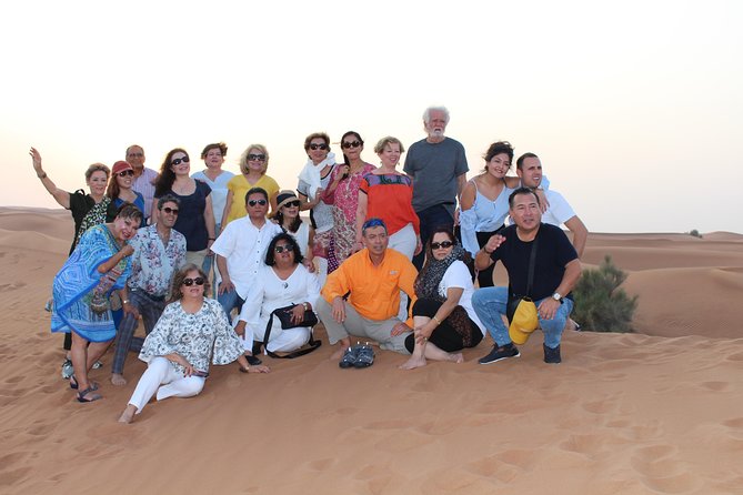 Dubai Desert Safari With Dune Bash, Camel Ride, BBQ and Shows - Pricing and Legal Info