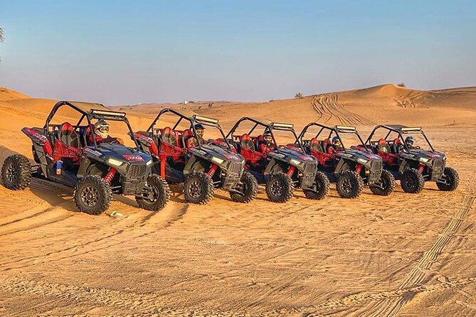 Dubai Desert Safari With Dune Buggy Ride in Desert - Transportation and Logistics