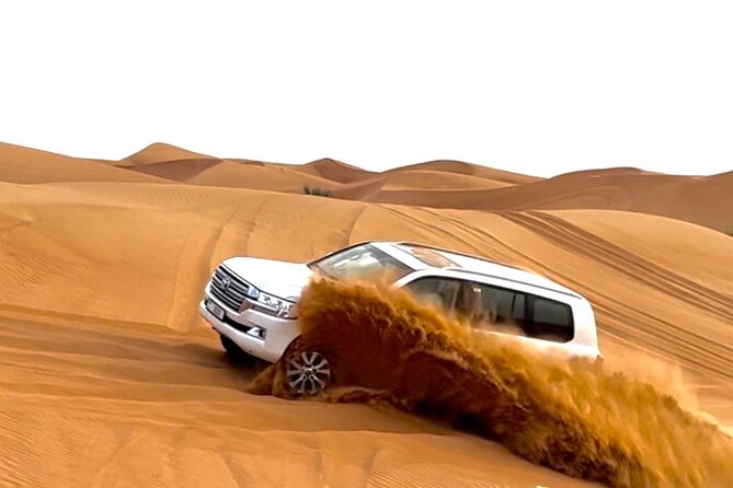 Dubai Desert Safari With Free Quad Bike and BBQ Dinner - Indulge in a Dinner Buffet