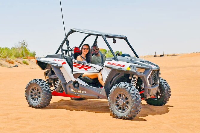Dubai: Dune Buggy Adventure Safari in Red Dunes - Meeting and Pickup