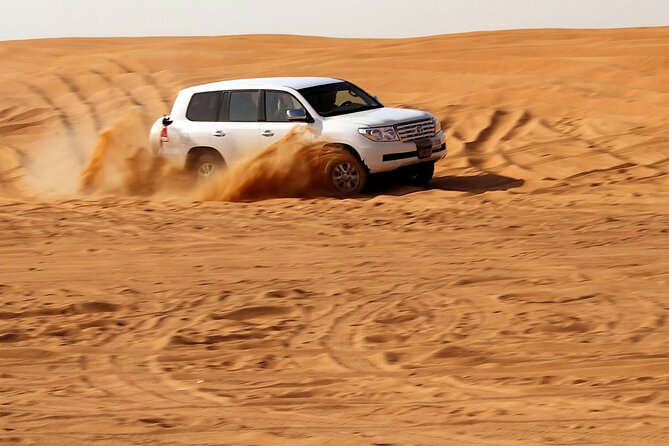 Dubai Dune Buggy Full-Day Small-Group Safari With Dinner  - United Arab Emirates - End Point and Cancellation Policy