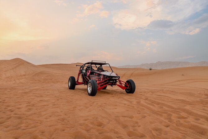 Dubai Dune Buggy Safari Tour in Red Dunes With Dinner Options - Cancellation Policy